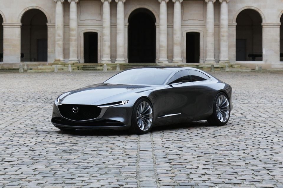 Mazda Vision Coupe概念作