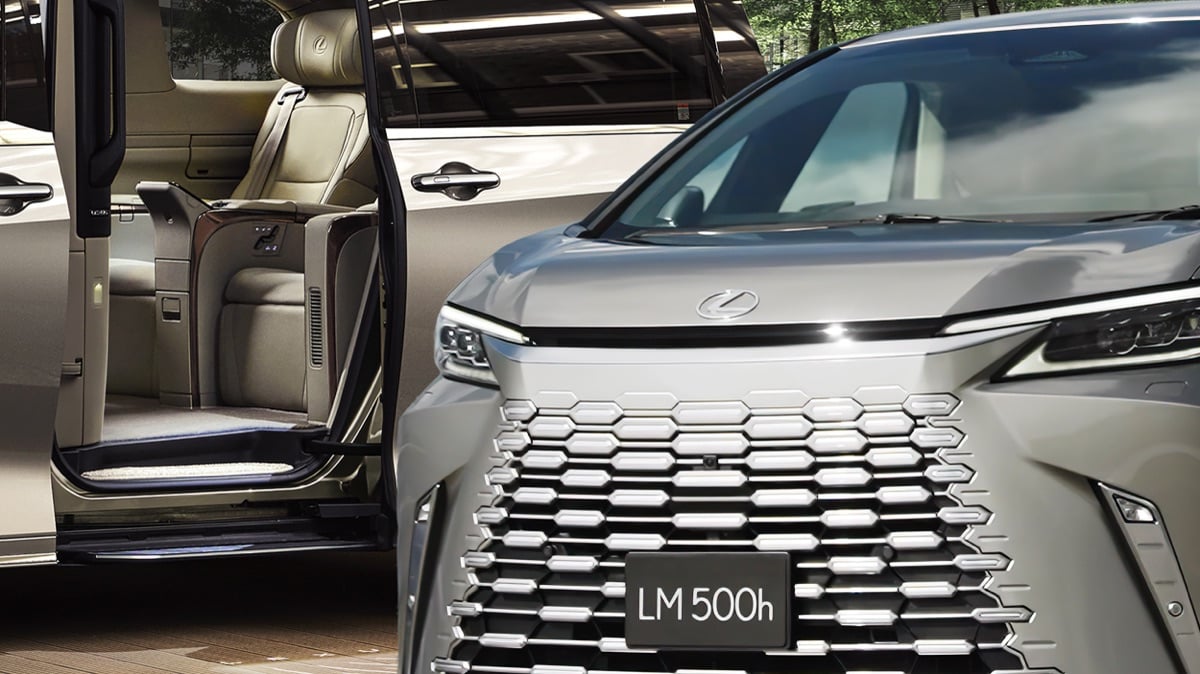 Lexus LM再加戲