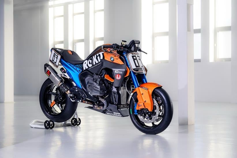 BMW拳手強攻Daytona