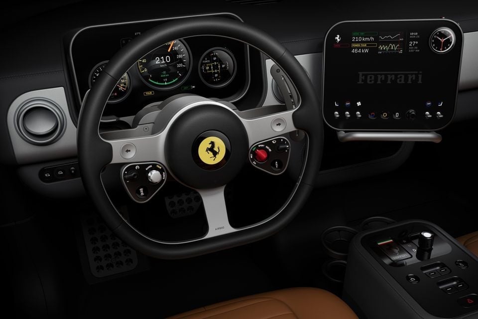 Ferrari Luce內裝率先曝光