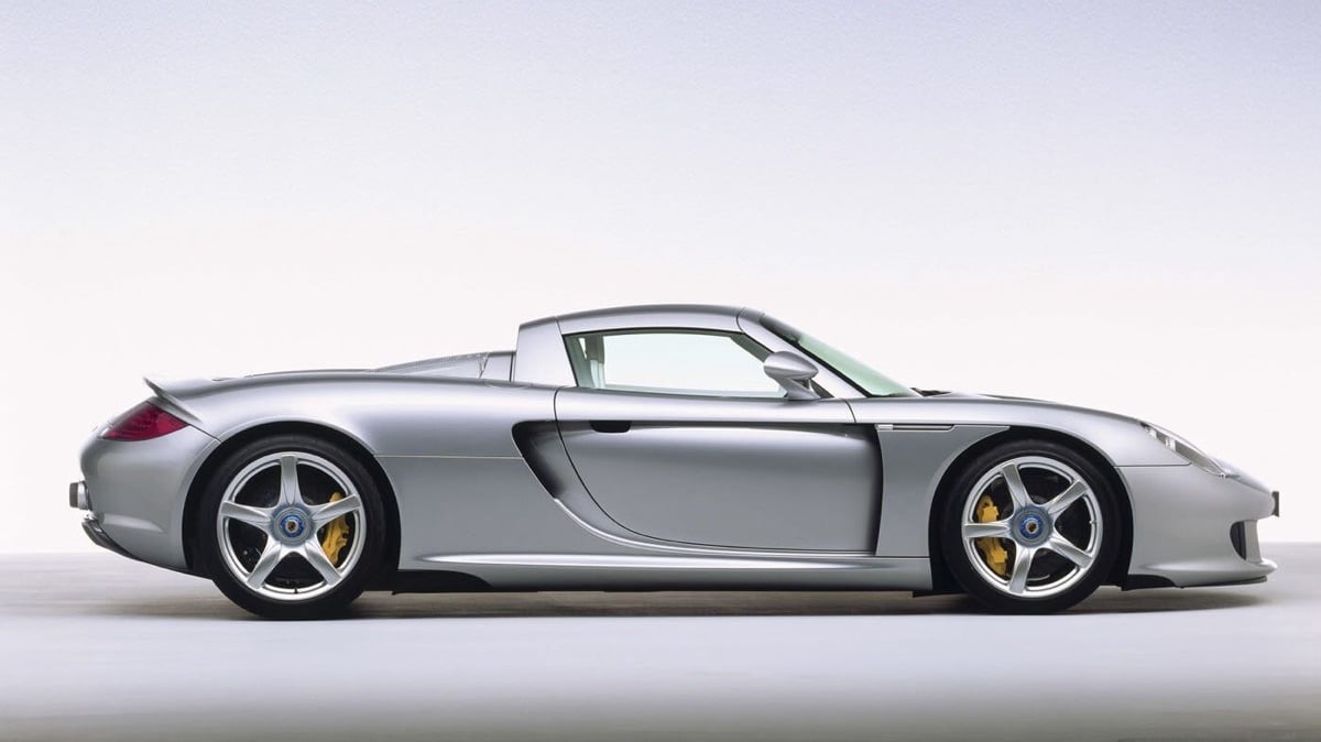Carrera GT終於畀人睇懂：遲來廿年的神級地位