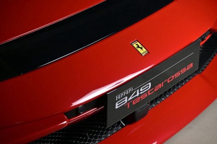 Ferrari 849 Testarossa 霸氣抵港
