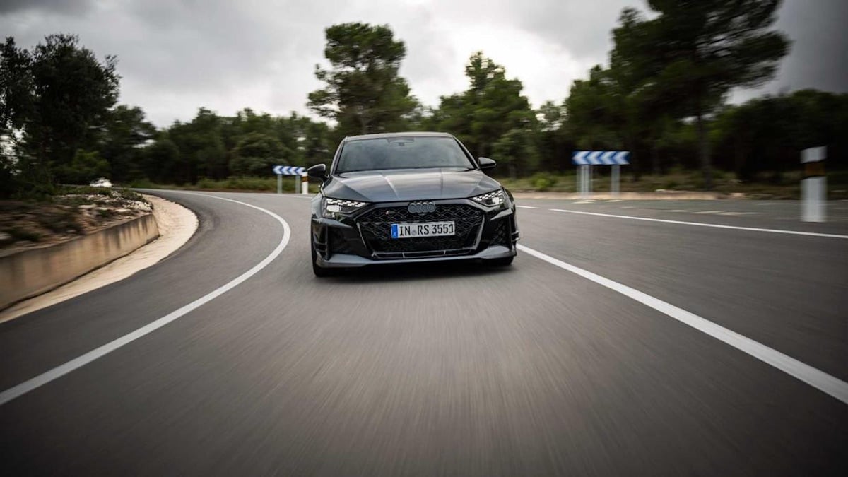 Audi RS 3 Competition Limited 霸氣登場