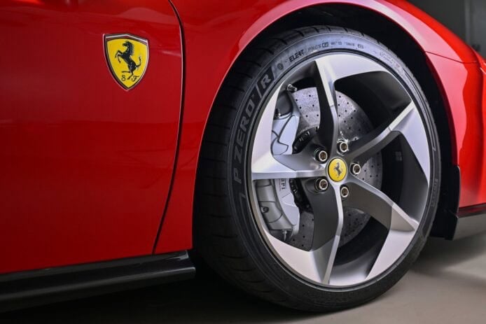 Ferrari 849 Testarossa 霸氣抵港