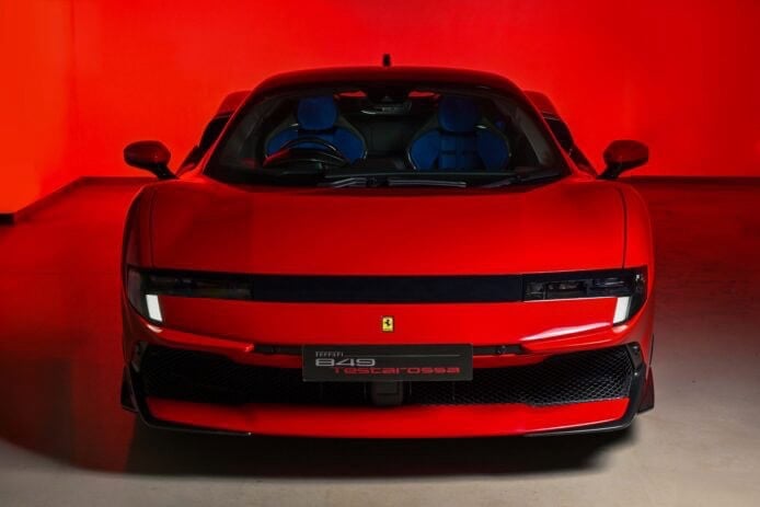 Ferrari 849 Testarossa 霸氣抵港