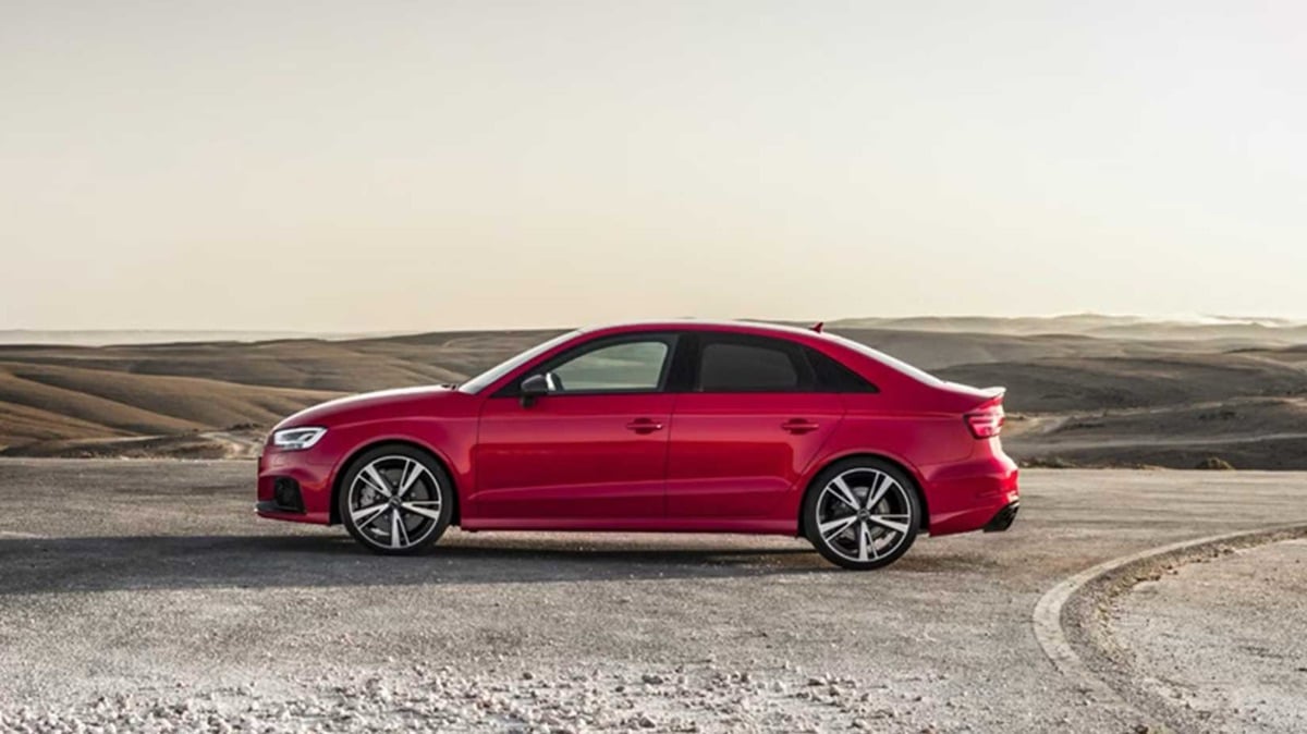 二手Audi RS3：全天候癲狂