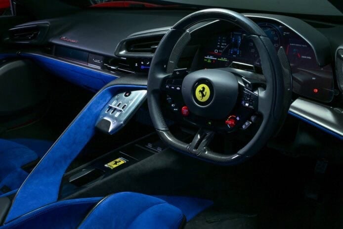 Ferrari 849 Testarossa 霸氣抵港