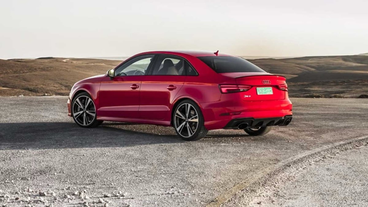 二手Audi RS3：全天候癲狂