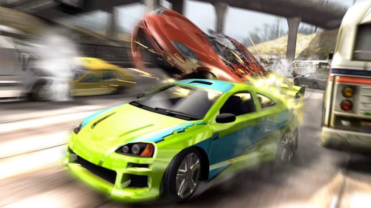 有啲賽車追求極致擬真；有啲，就由得你將理智撞到變形。