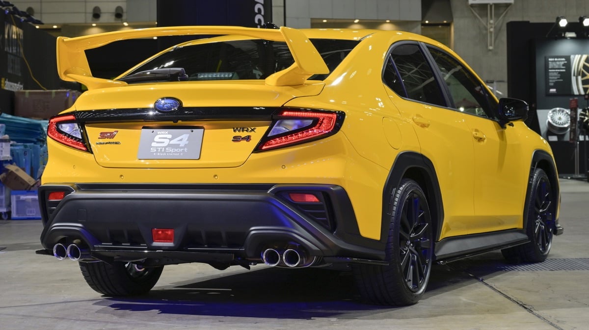 WRX收單倒數 STI Sport隨時成絕響