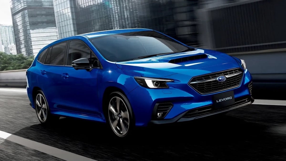 WRX收單倒數 STI Sport隨時成絕響