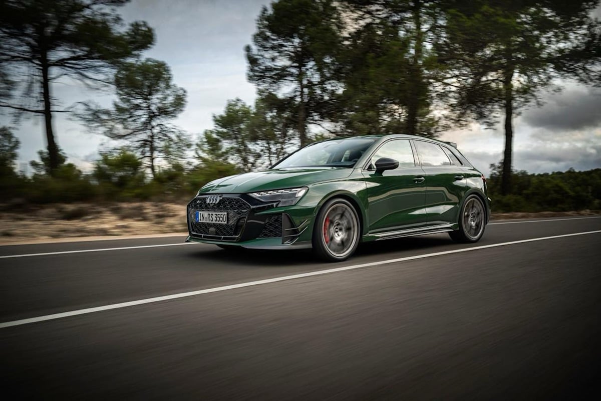 Audi RS3限量版：五缸最後狂歡