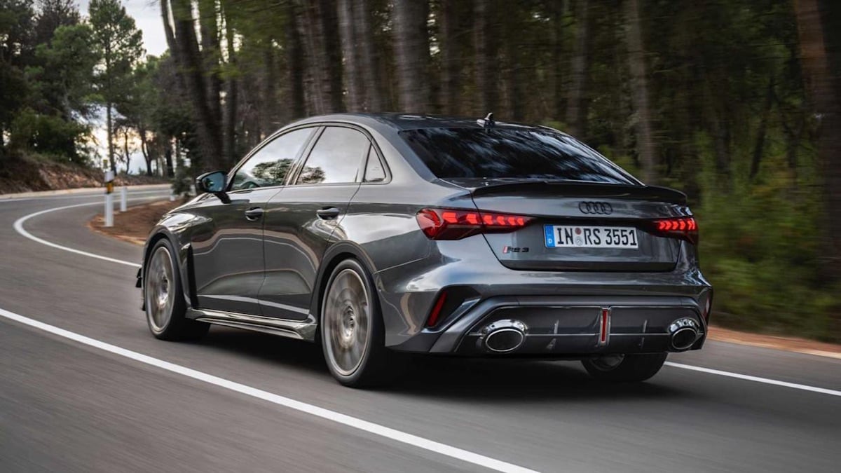 Audi RS 3 Competition Limited 霸氣登場