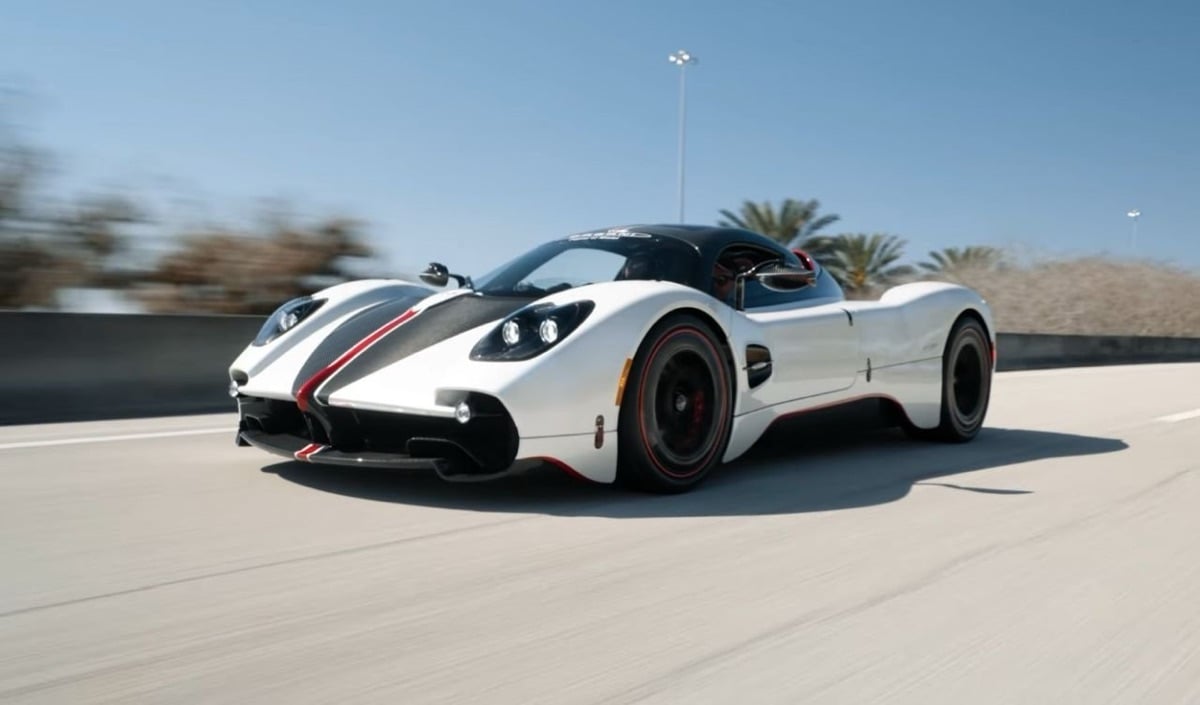 Pagani Utopia：三腳踏合奏嘅V12交響曲