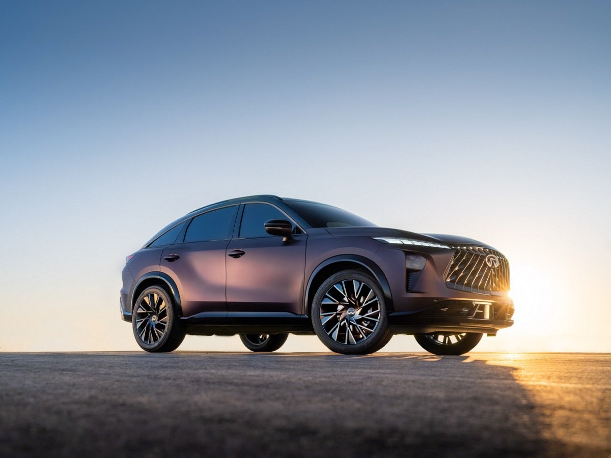 Infiniti誓靠QX65打場翻身仗