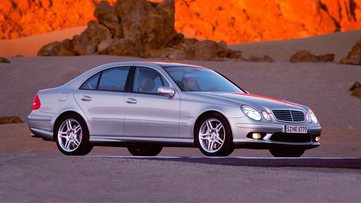E55 AMG：老派西裝暴徒