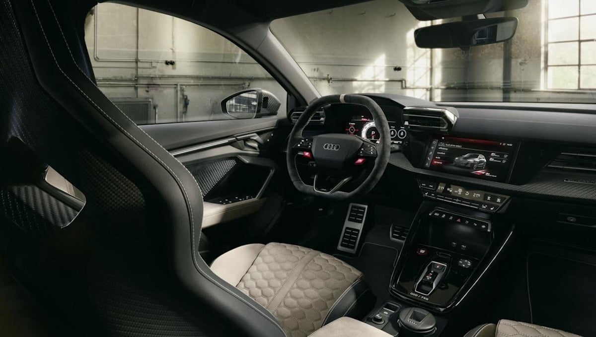 Audi RS3限量版：五缸最後狂歡
