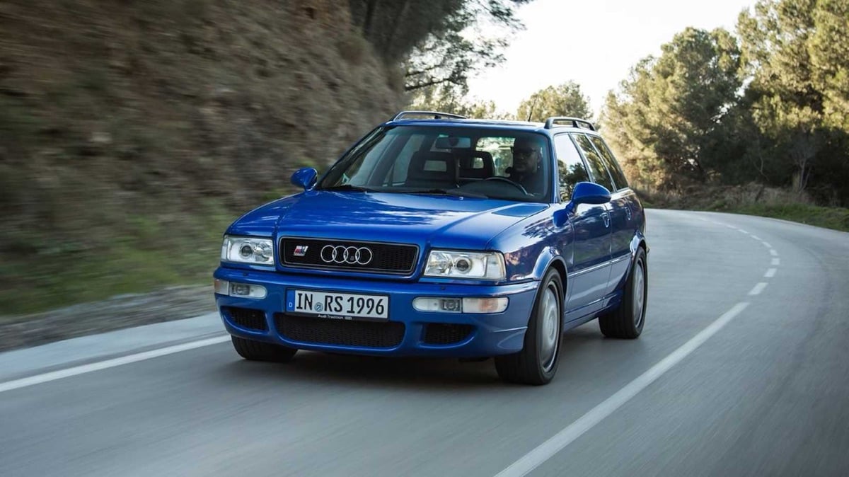 二手Audi RS3：全天候癲狂