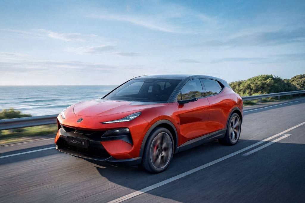 Lotus Eletre X：靜到危險