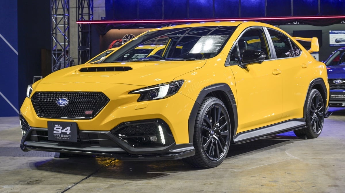 WRX收單倒數 STI Sport隨時成絕響