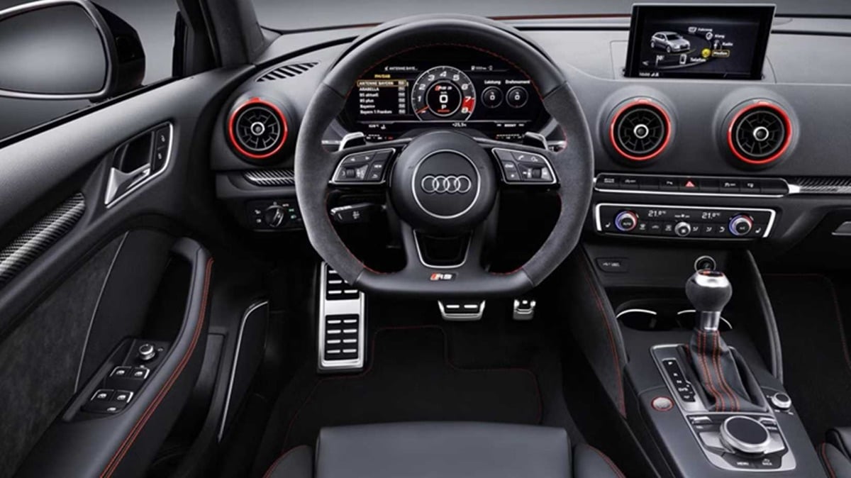 二手Audi RS3：全天候癲狂
