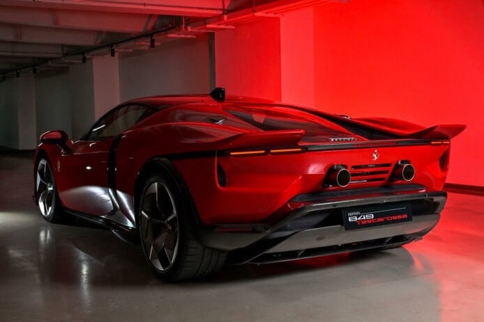 Ferrari 849 Testarossa 霸氣抵港