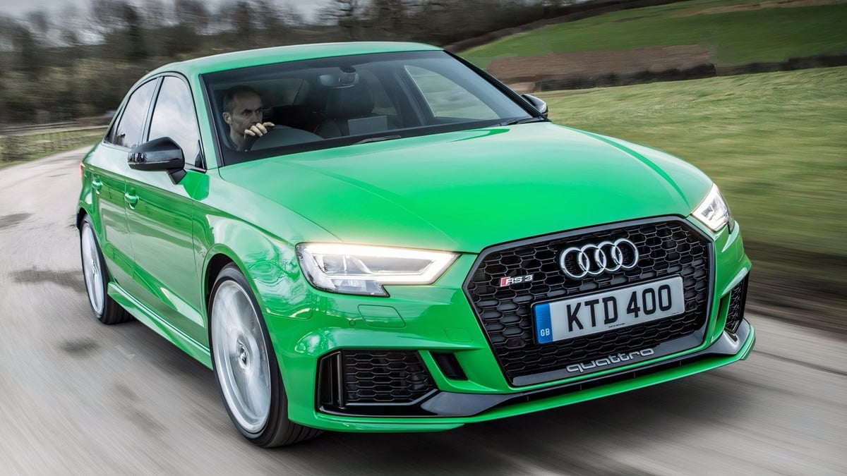 二手Audi RS3：全天候癲狂