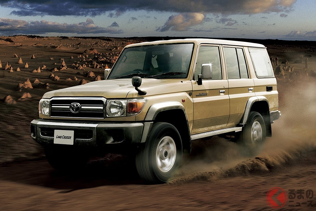 Land Cruiser 70：硬派到有啲固執