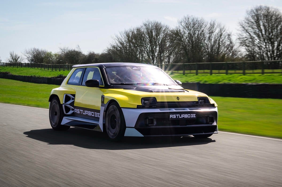 Renault 最癲電霸王