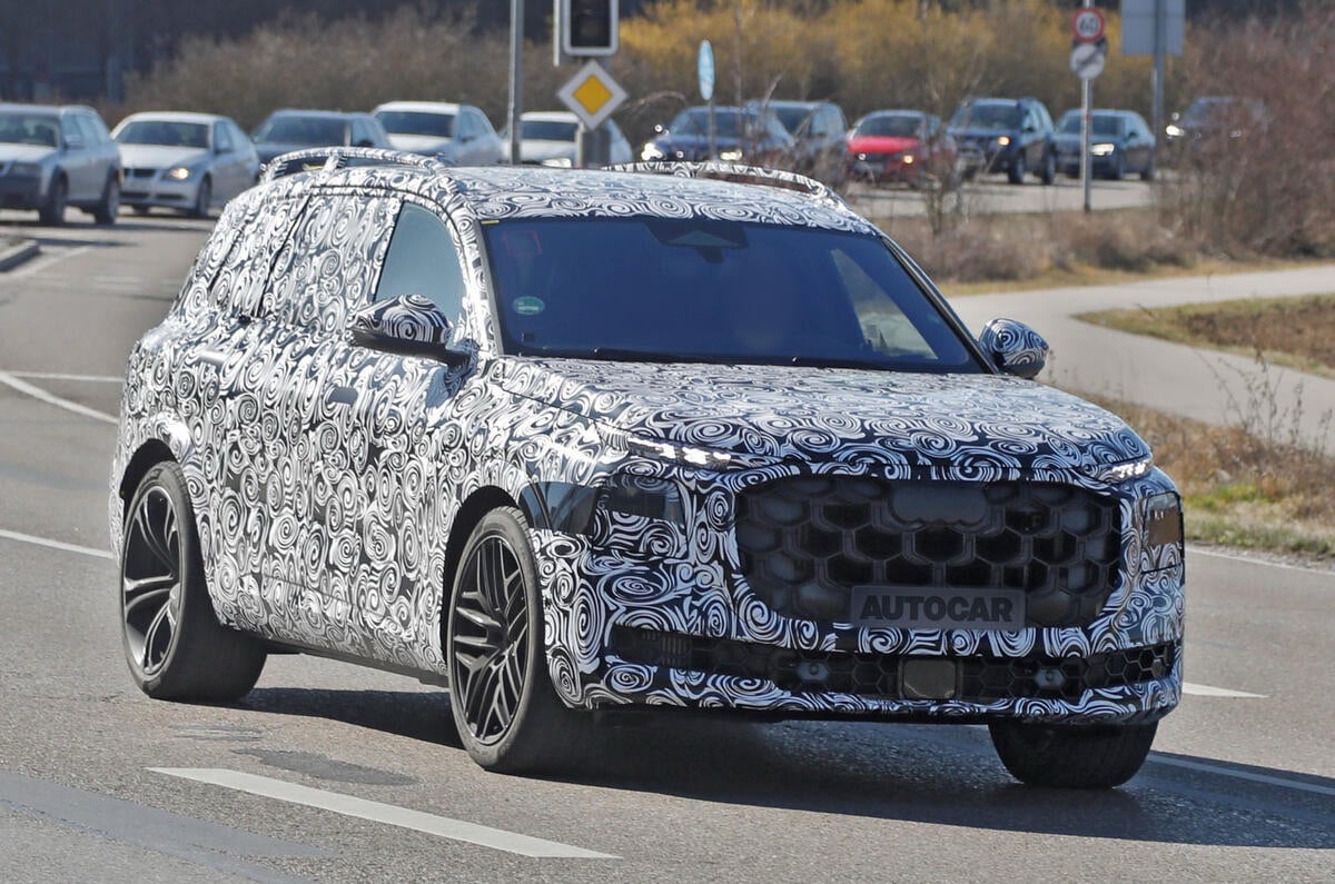 Audi Q9：旗艦改朝換代