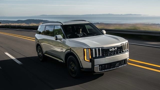 2027 Kia Telluride Hybrid：新一代最狠版本