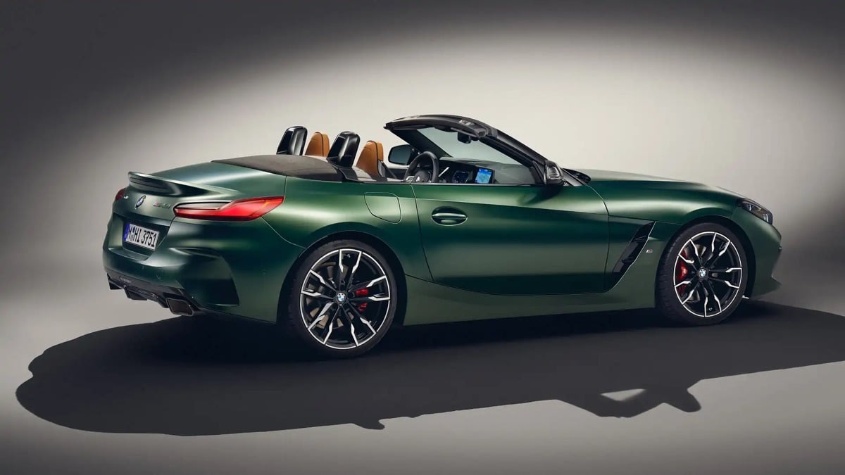 BMW Z4駛到盡頭