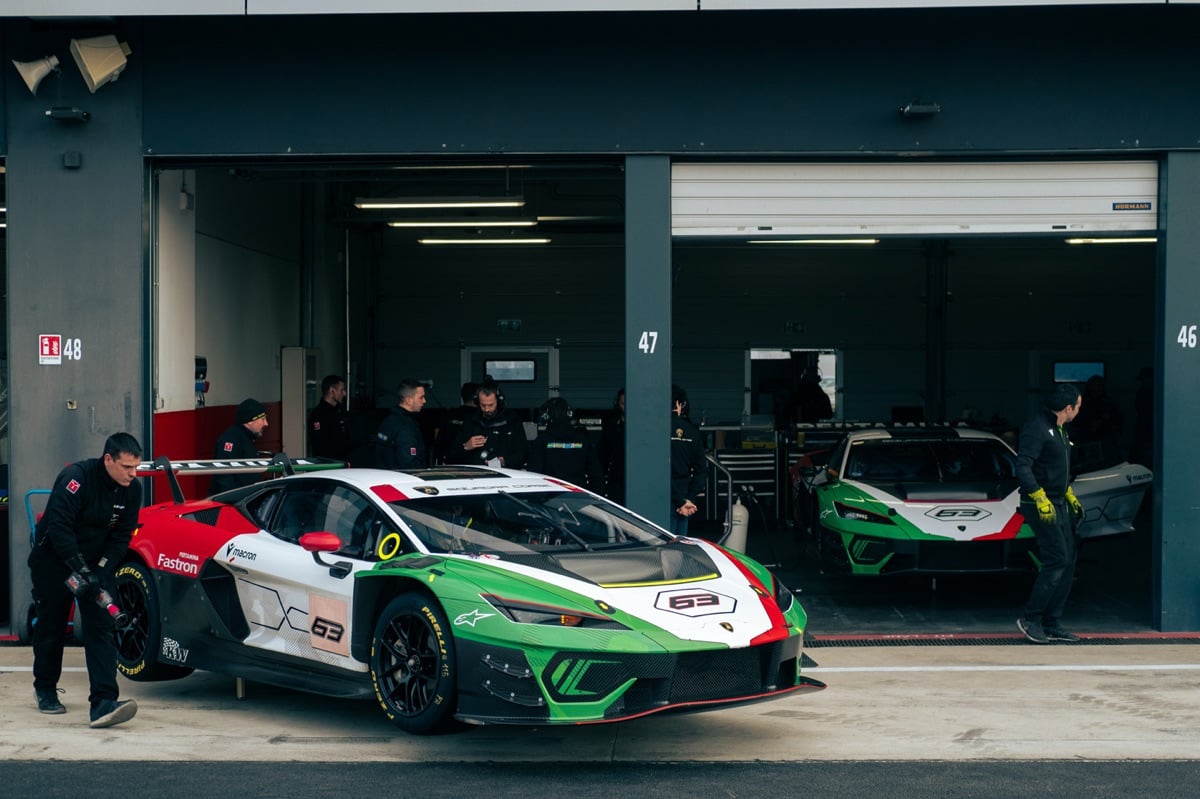 Temerario GT3：林寶堅尼自己落手