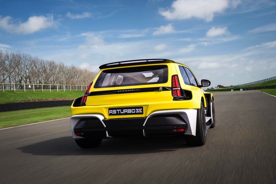 Renault 最癲電霸王