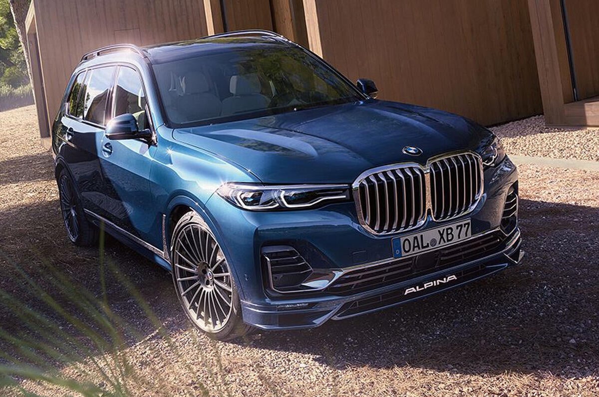 BMW正式收編Alpina：第一刀先劈7系同X7！