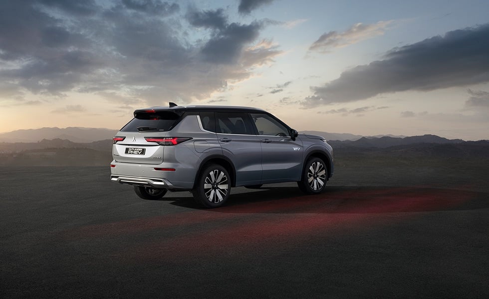 Outlander PHEV加碼發功：三菱今次落足重本！