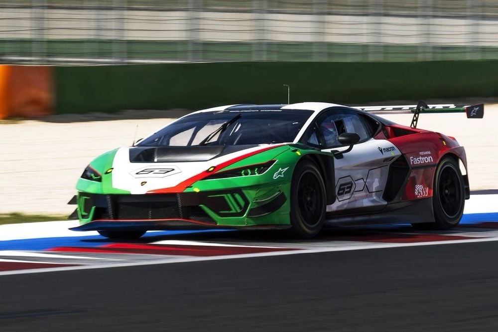 Temerario GT3：林寶堅尼自己落手