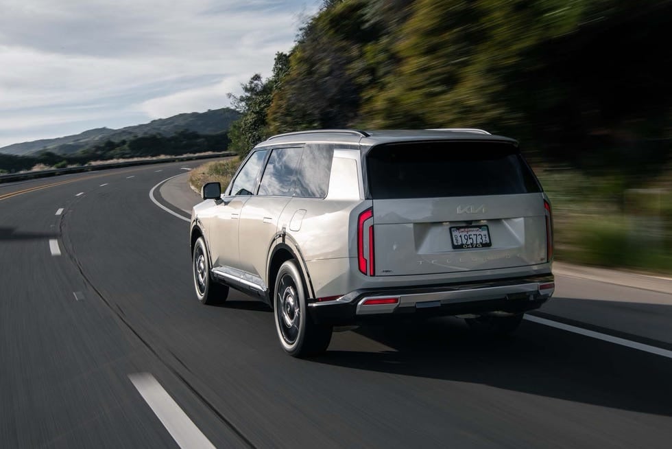 2027 Kia Telluride Hybrid：新一代最狠版本