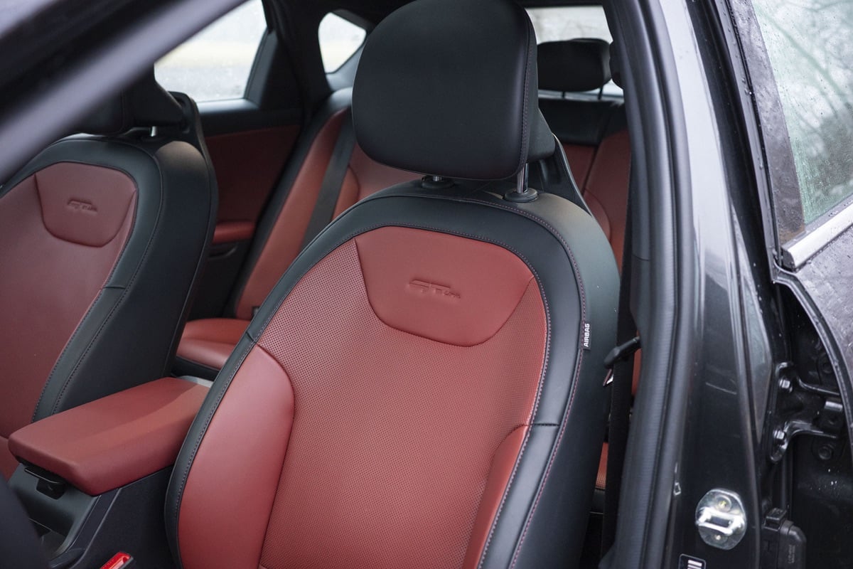 Kia K4 Hatchback：怪得徹底，有型得完整