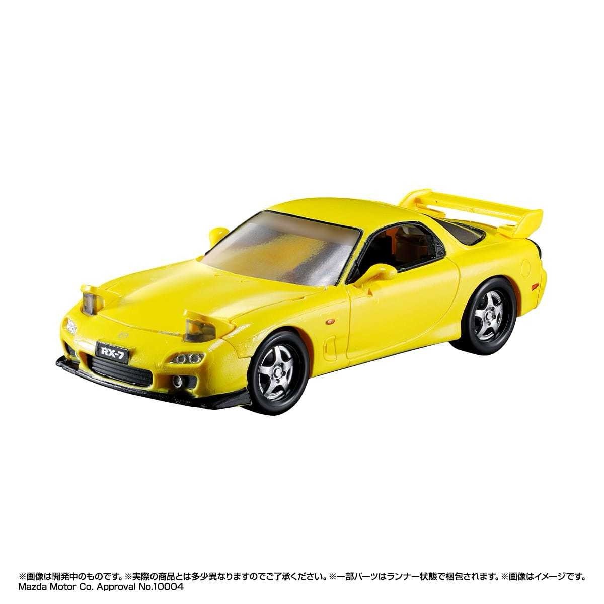 RX-7 發光機械車，靜得發狠
