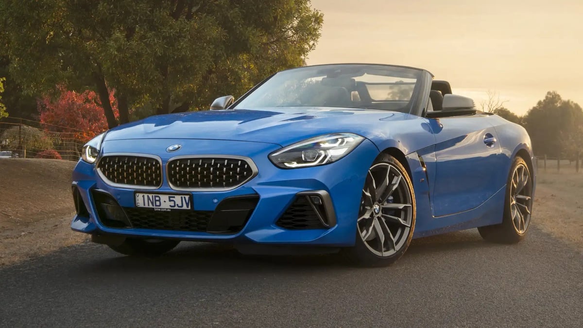 BMW Z4駛到盡頭