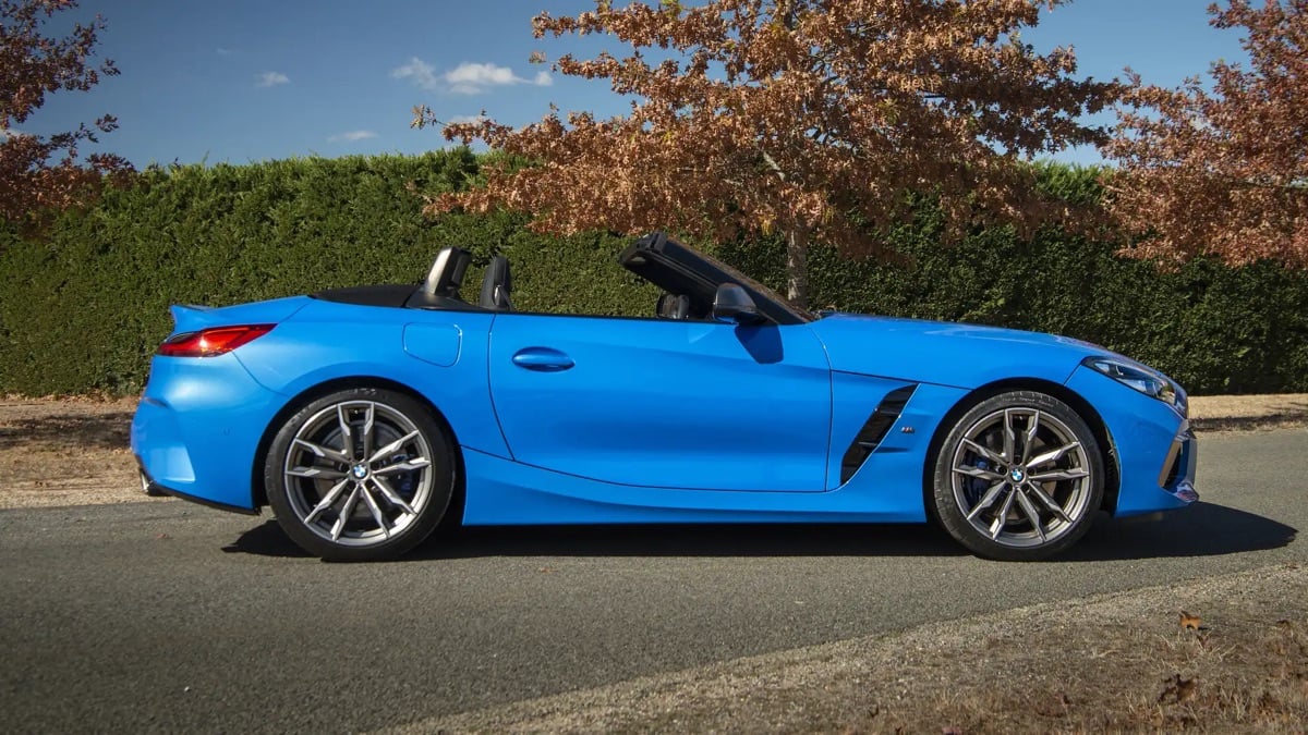 BMW Z4駛到盡頭