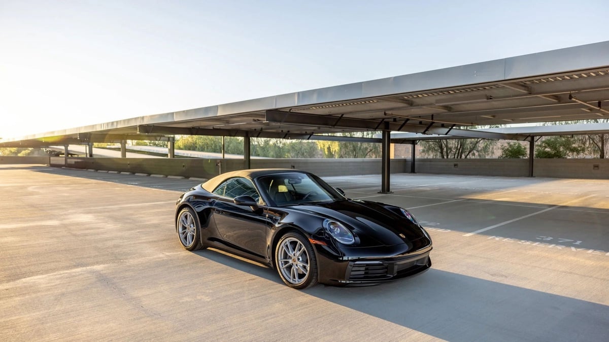 992 Carrera 開篷黑武士
