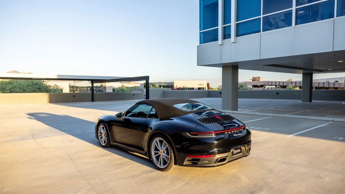 992 Carrera 開篷黑武士