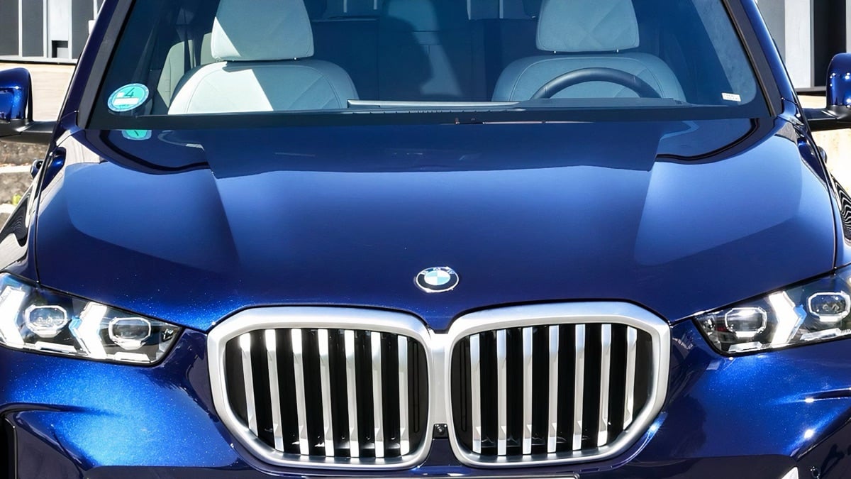 BMW X5真正硬淨之謎