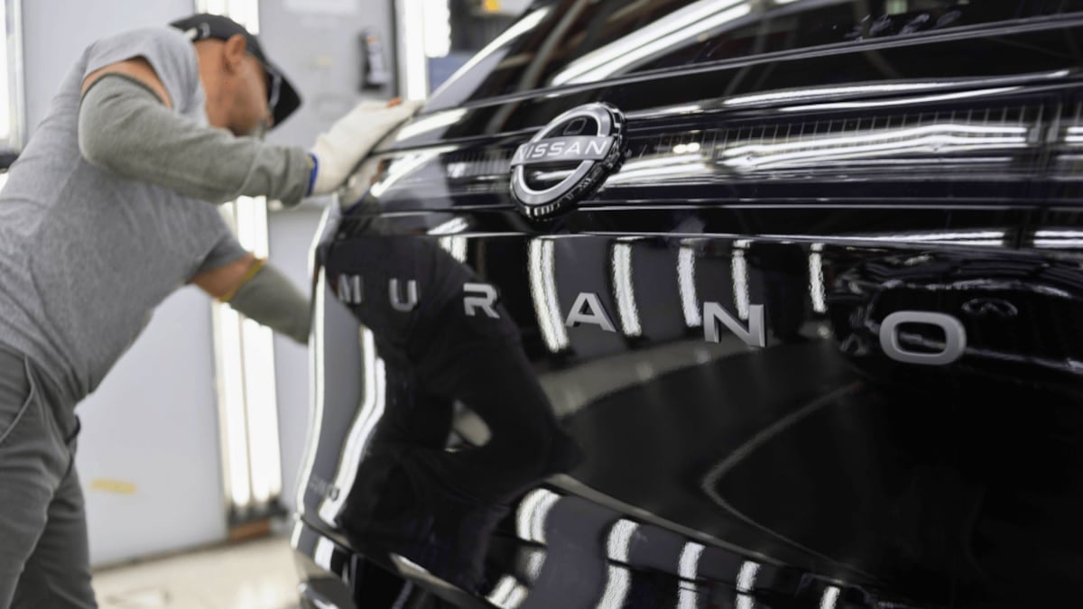 日產將美國製新車反向運返日本