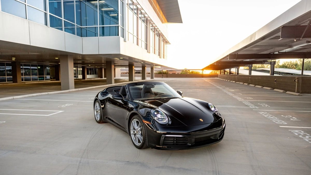 992 Carrera 開篷黑武士