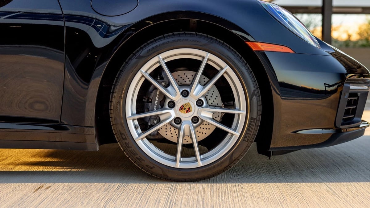 992 Carrera 開篷黑武士