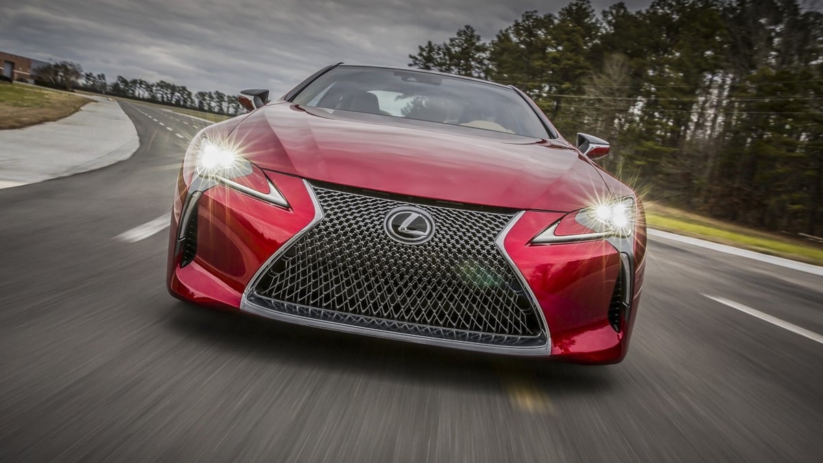 有啲車，一出世就注定唔係要迎合大眾。Lexus LC 500 就係呢種。
