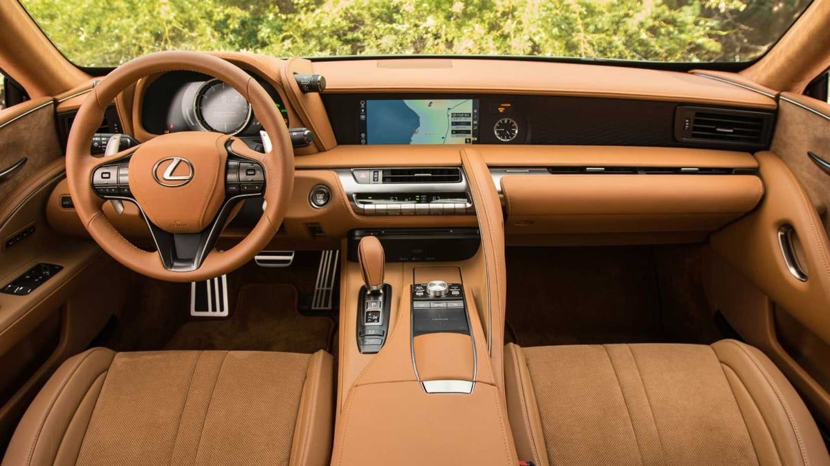 Lexus LC 500，終於輪到你買得起